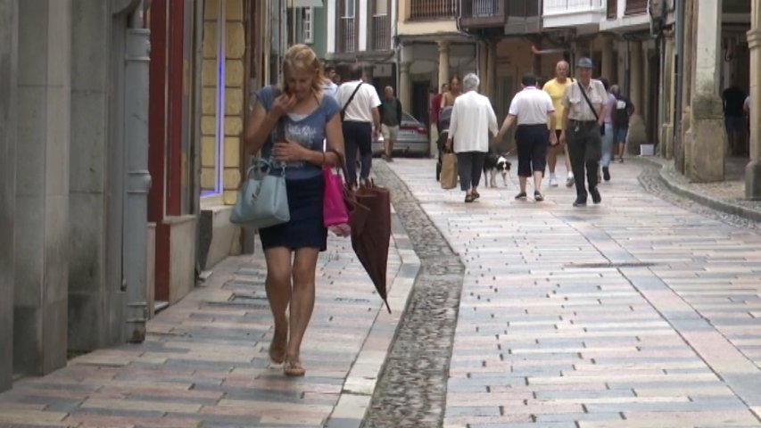 Asturias se despide de las altas temperaturas registradas en los últimos días