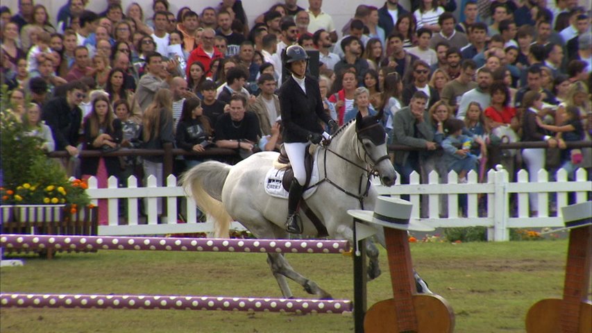 Harry Allen se hace con el Gran Premio del CSI de Las Mestas