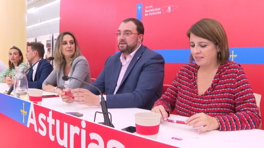 Adrián Barbón rechaza reunirse con Alberto Núñez Feijóo para hablar de la investidura
