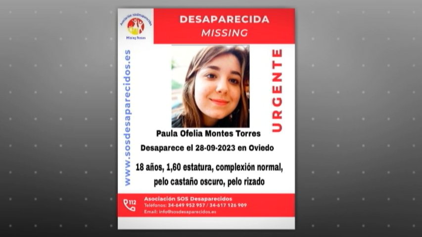 La Policía Nacional busca a una joven de 18 años desaparecida desde el jueves en Oviedo