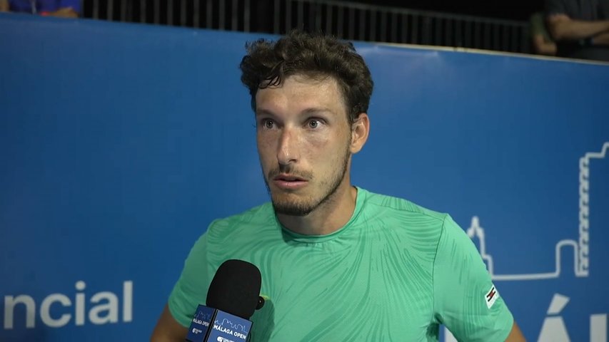 Pablo Carreño gana su primer partido tras su grave lesión en el codo