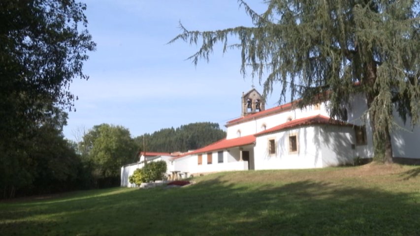 Iglesia de Arroes, una de las parroquias elegida Pueblo Ejemplar 2023