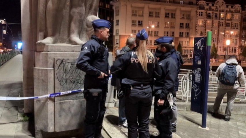 Un yihadista mata a dos ciudadanos suecos en el centro de Bruselas