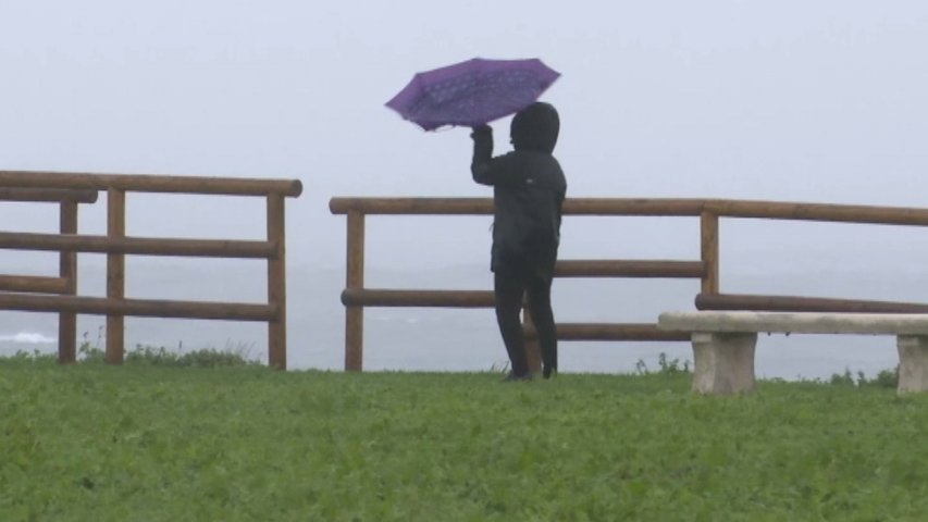 Asturias, en aviso por olas de nueve metros, lluvias y rachas de viento de hasta 110 kilómetros hora