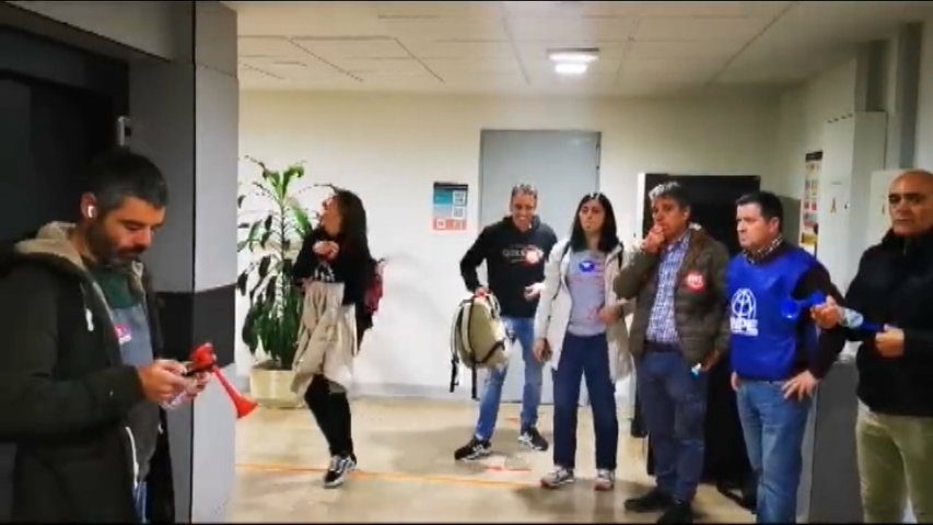 Los sindicatos se encierran en Educación para desbloquear varias reclamaciones