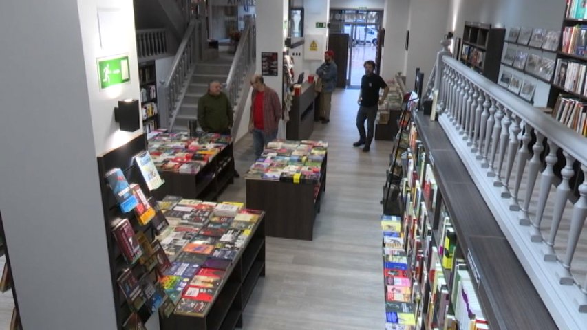 Oviedo recupera una librería inolvidable