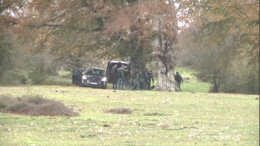 Hallan los cadáveres del padre y del hijo desaparecidos en la sierra de Urbasa (Navarra)