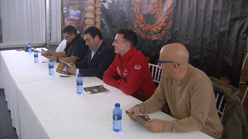 última prueba del Campeonato de Asturias de rallyes