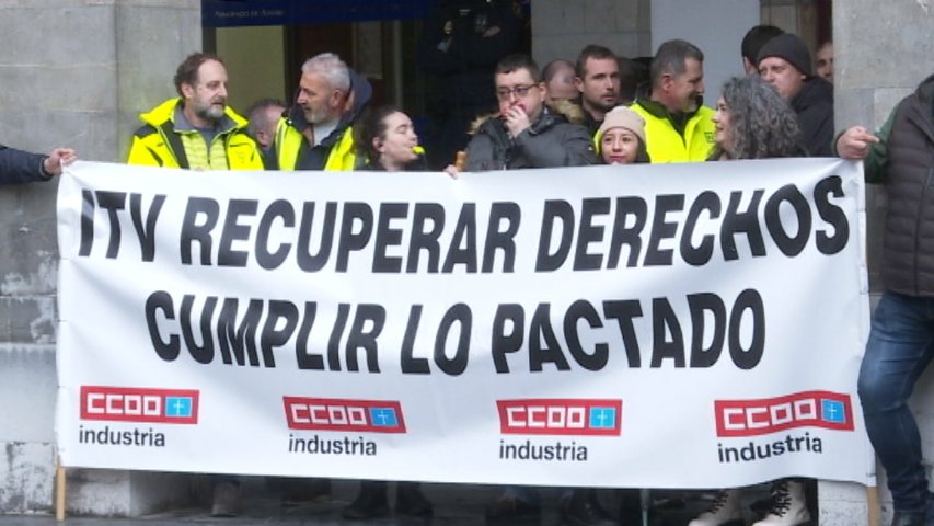 La demora para pasar la ITV llega a febrero debido a los paros laborales de los trabajadores