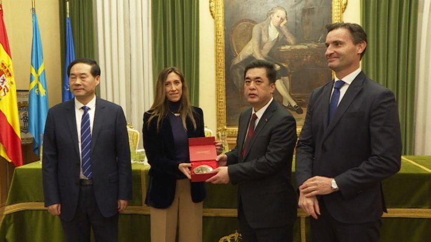 Gijón y la prefectura china de Yantai acuerdan promover el desarrollo económico de ambas ciudades