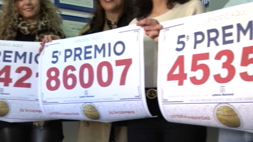 Loterías paga más de 236 millones de euros en premios de Navidad 24 horas después del sorteo