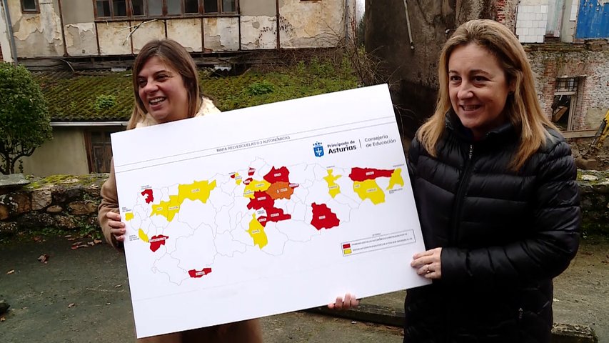 La red de escuelinas contará con 173 plazas repartidas por siete concejos en el oriente