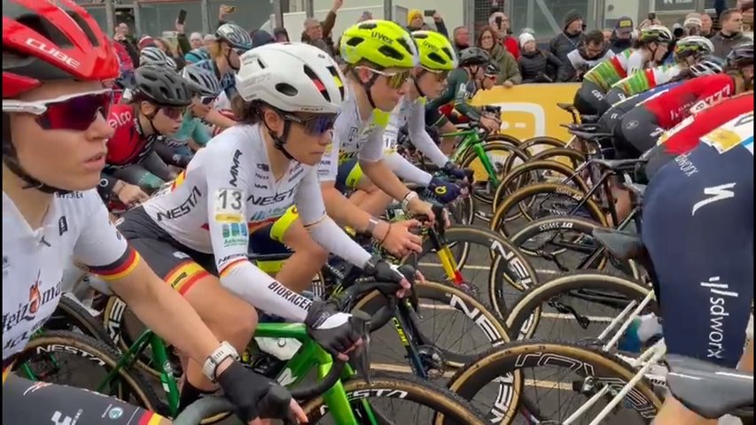 Lucía González y Mario Junquera inician el 2024 compitiendo este fin de semana en la Copa del Mundo de Zonhoven