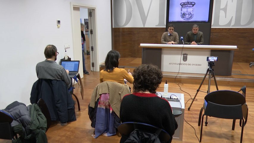 El grupo municipal del PSOE presenta una enmienda a la totalidad al presupuesto de Oviedo