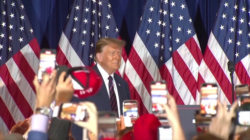 Trump gana en Nuevo Hampshire y afianza su control sobre el Partido Republicano