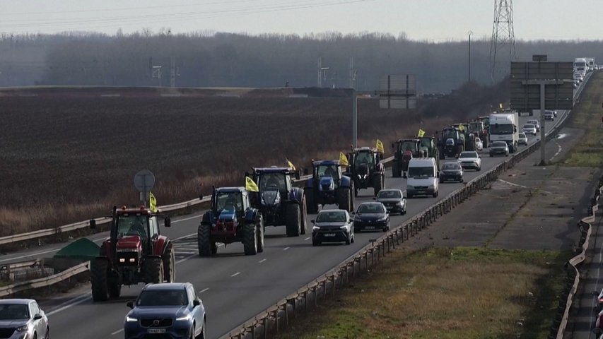 Las autoridades francesas protegerán los accesos a París contra las protestas agrícolas