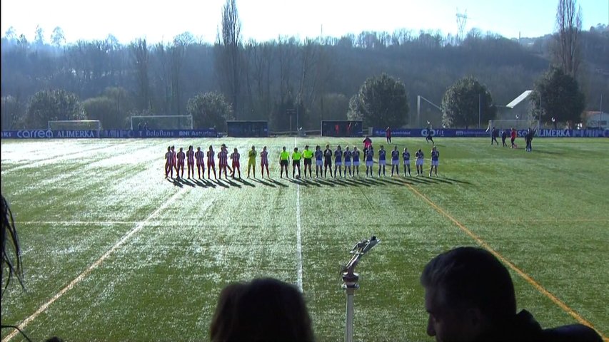 El Real Oviedo femenino vence al Real Sporting femenino