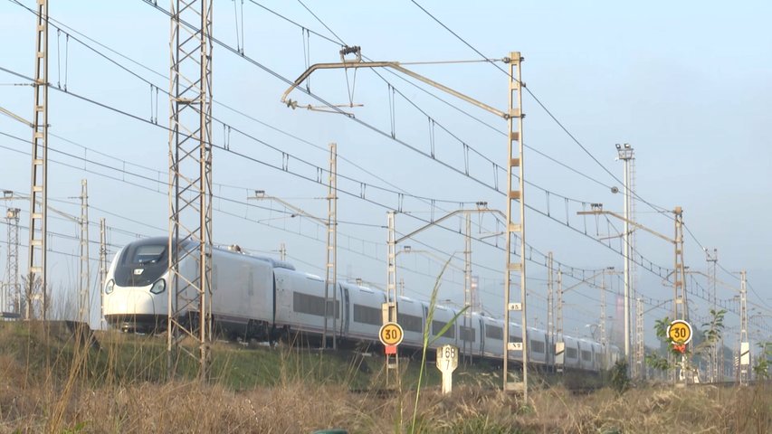 Los nuevos trenes Avril ya están en Asturias