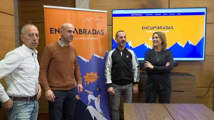 Presentación del proyecto Encumbradas en el Ayuntamiento de Siero