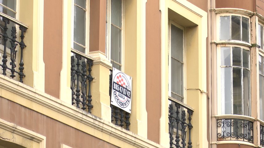 Un piso en alquiler en el centro de Gijón