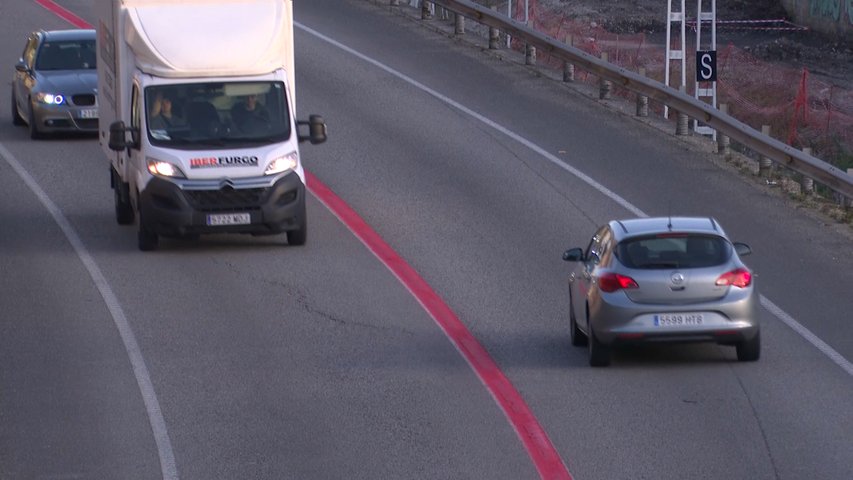 El radar de tramo del Corredor del Nalón se instalará entre Sama y El Entrego