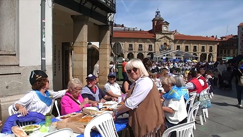 Comida en la Calle en Avilés