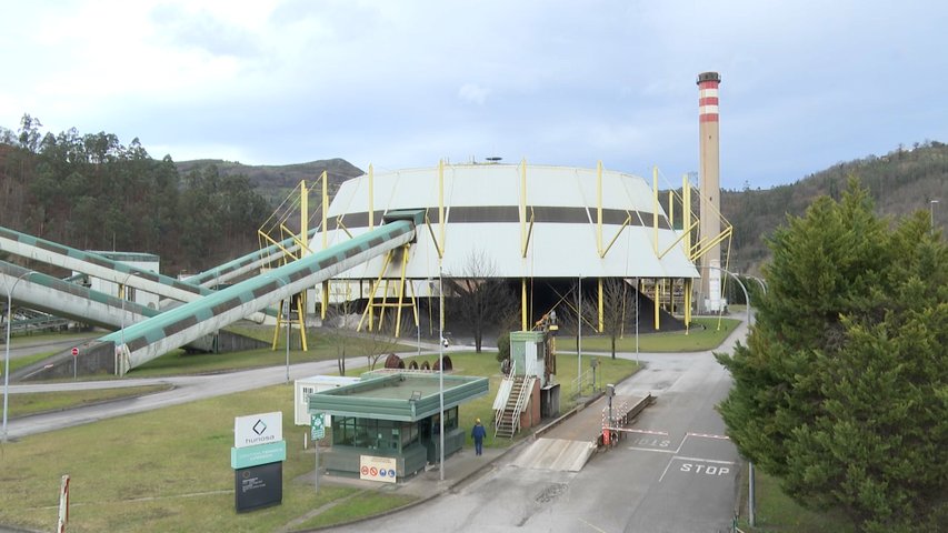 Central térmica de  La Pereda en Mieres