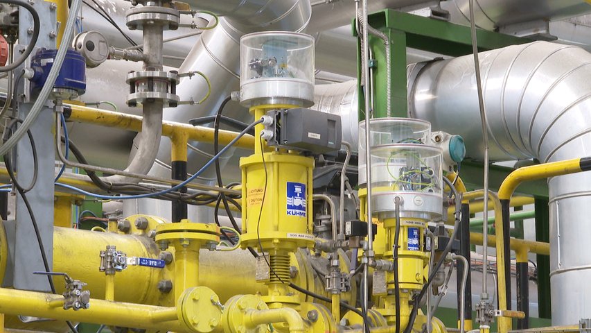 Laboratorio de energía verde de Arcelor en Veriña