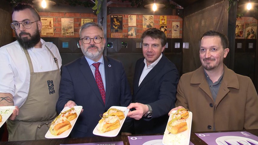 Presentación de los Bocados del Cofrade en Oviedo