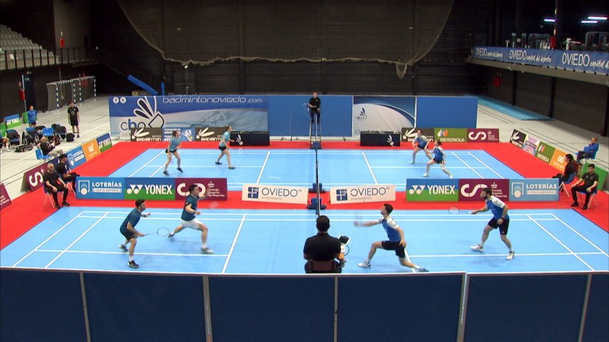 El Bádminton Oviedo desciende tras caer ante Alicante por 3-4 en el playoff por la permanencia