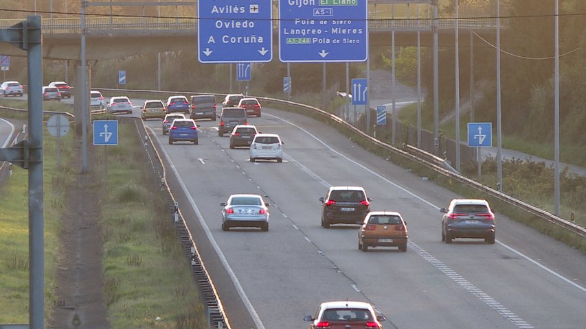 Ocho fallecidos en las carreteras españolas en la primera fase de la operación salida de Semana Santa