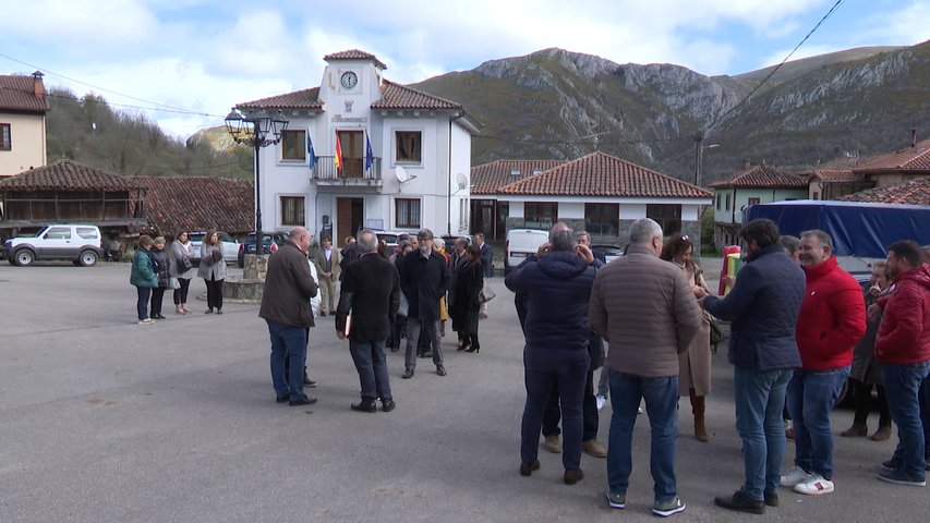 Asamblea de la Federación Asturiana de Concejos en Yernes y Tameza