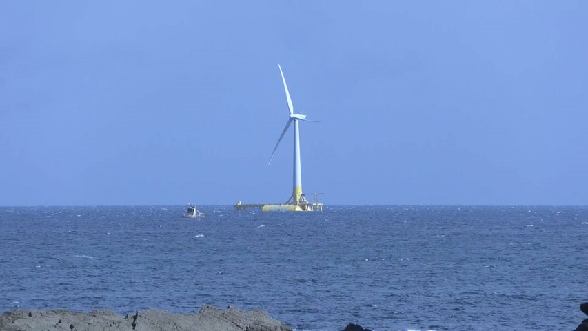 La ingeniería vizcaína Saitec instalará tres aerogeneradores marinos en la costa vizcaína