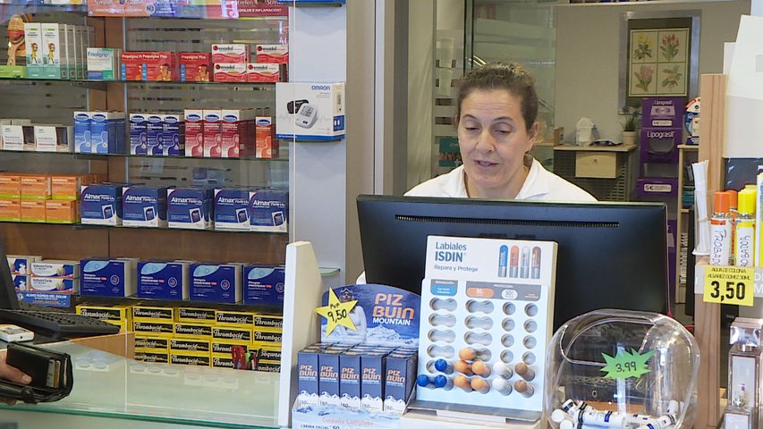 Una farmacia asturiana