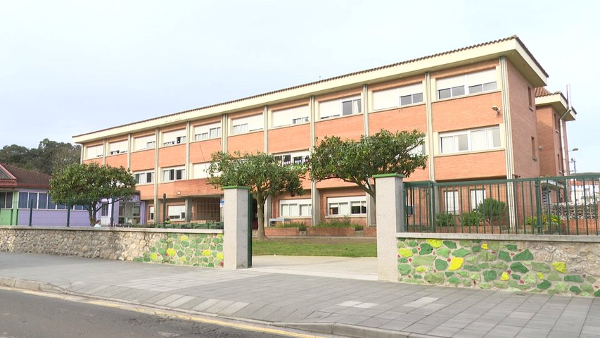 Colegio en Llanes