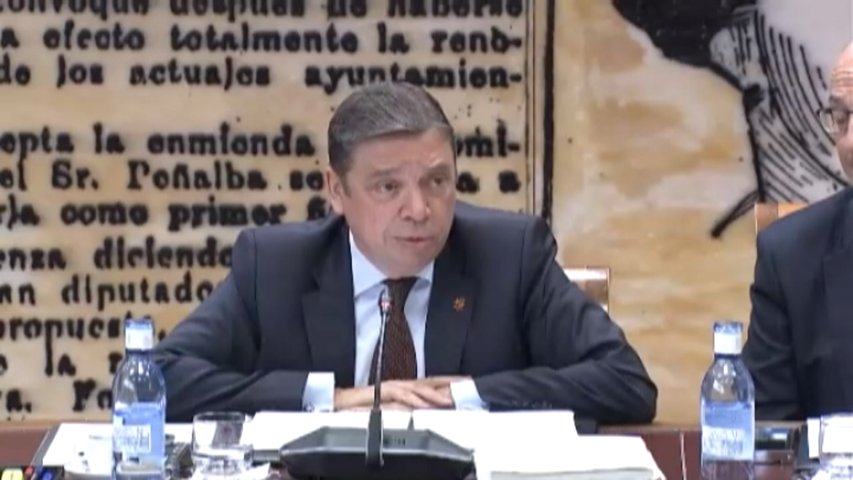 Luis Planas defiende la nueva PAC en el Senado