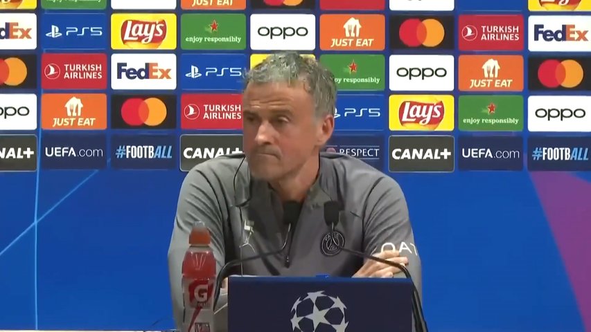 Luis Enrique afirma que es mejor que Xavi