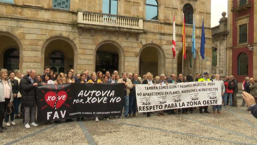 Moriyón destaca la 'unidad' de Gijón en defensa del interés vecinal con el vial de Jove