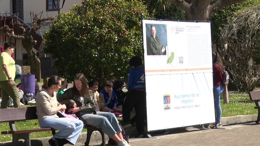 Vegadeo estrena su primer 'paseo literario'