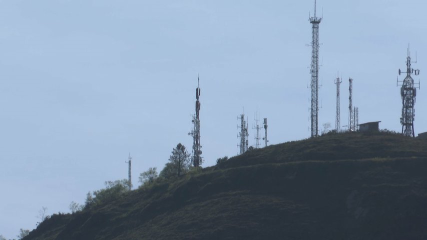 Repetidores de comunicaciones en Asturias