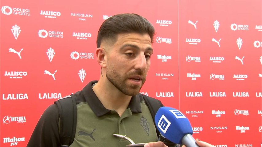 Entrevista a Zarfino, jugador del Sporting