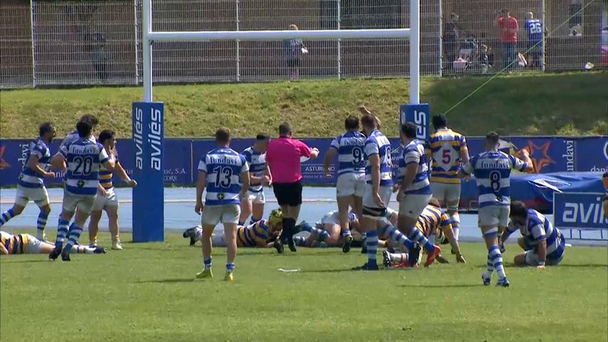 El Belenos Rugby cae ante el Pozuelo