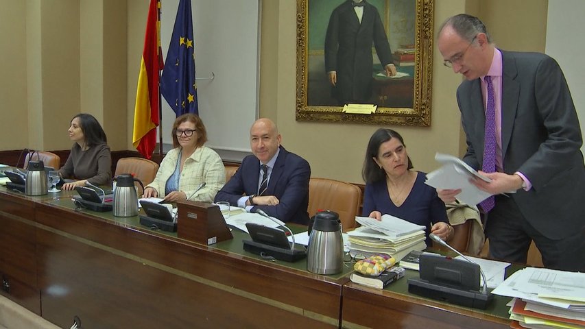 Comisión de las mascarillas en el Congreso