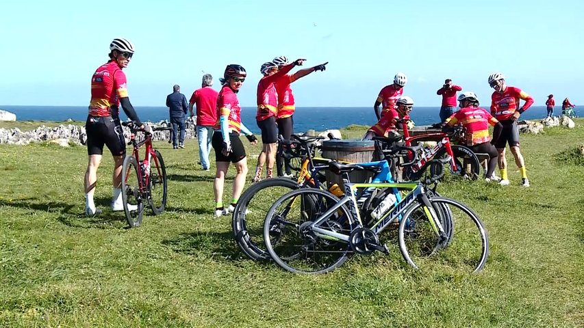 Asturias estará presente en la 5ª edición de la Vuelta Ciclista a España que organiza el Movimiento Ultreya