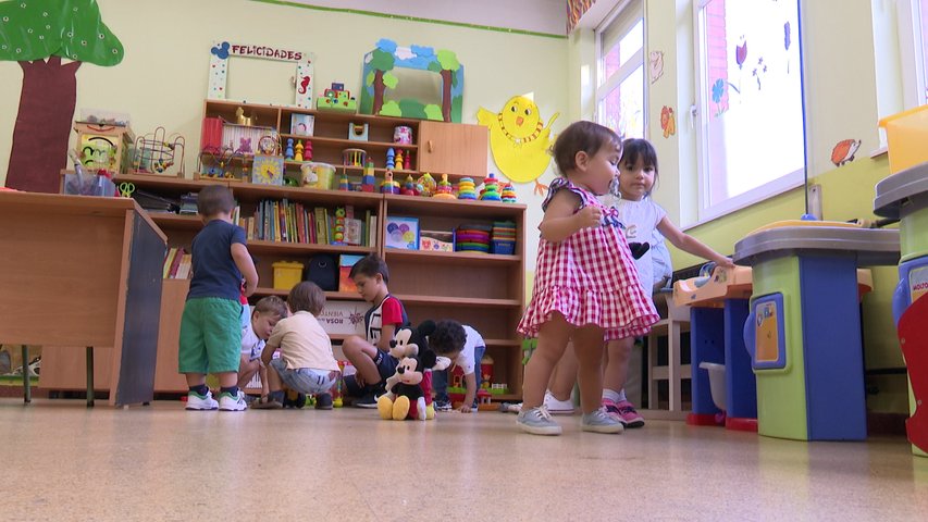 Alumnos en una de las escuelinas del Principado