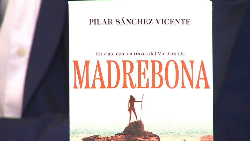 'Madrebona', el último libro de Pilar Sánchez Vicente sale hoy a la venta