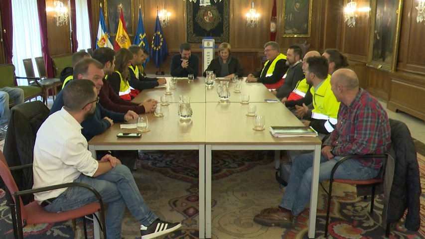 Monteserín y representantes de Saint-Gobain intentan paliar los despidos en Sekurit