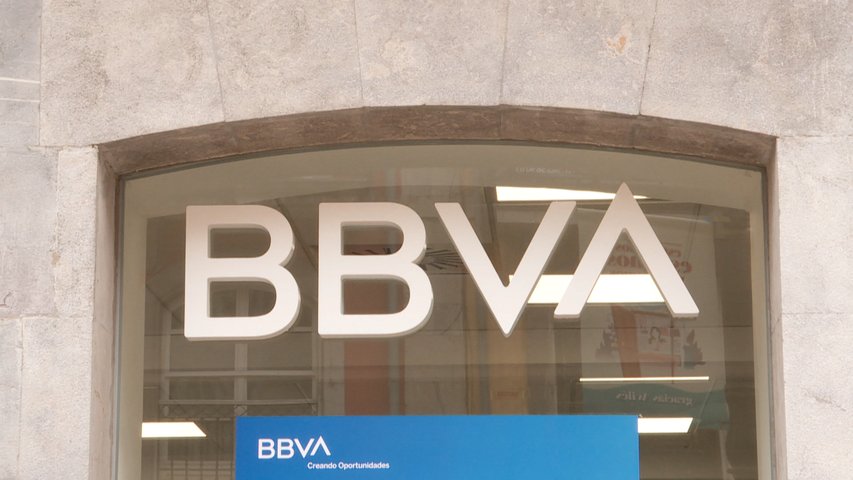 Oficina del BBVA