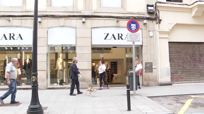 Tienda de Zara en Gijón