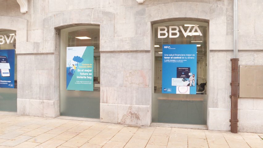 Oficina del BBVA